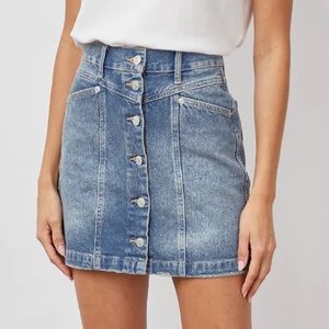 RAILS DENIM MINI SKIRT